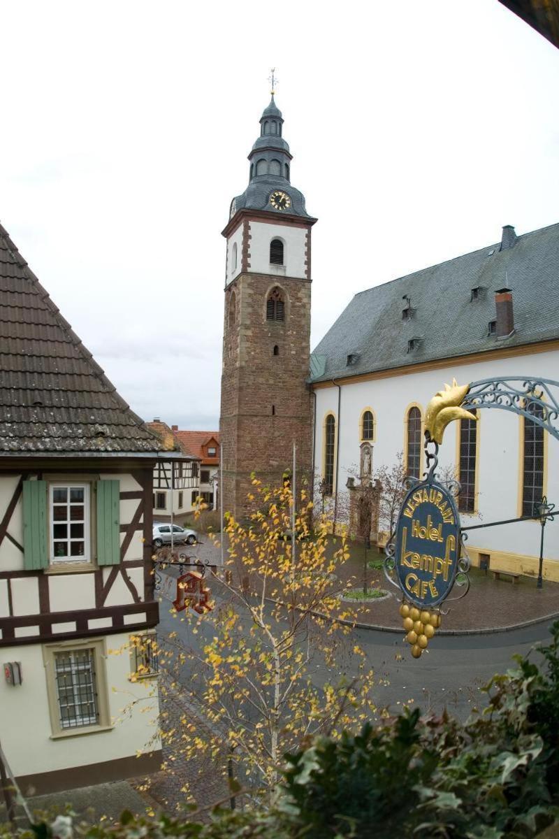 Hotel Kempf Dirmstein ภายนอก รูปภาพ