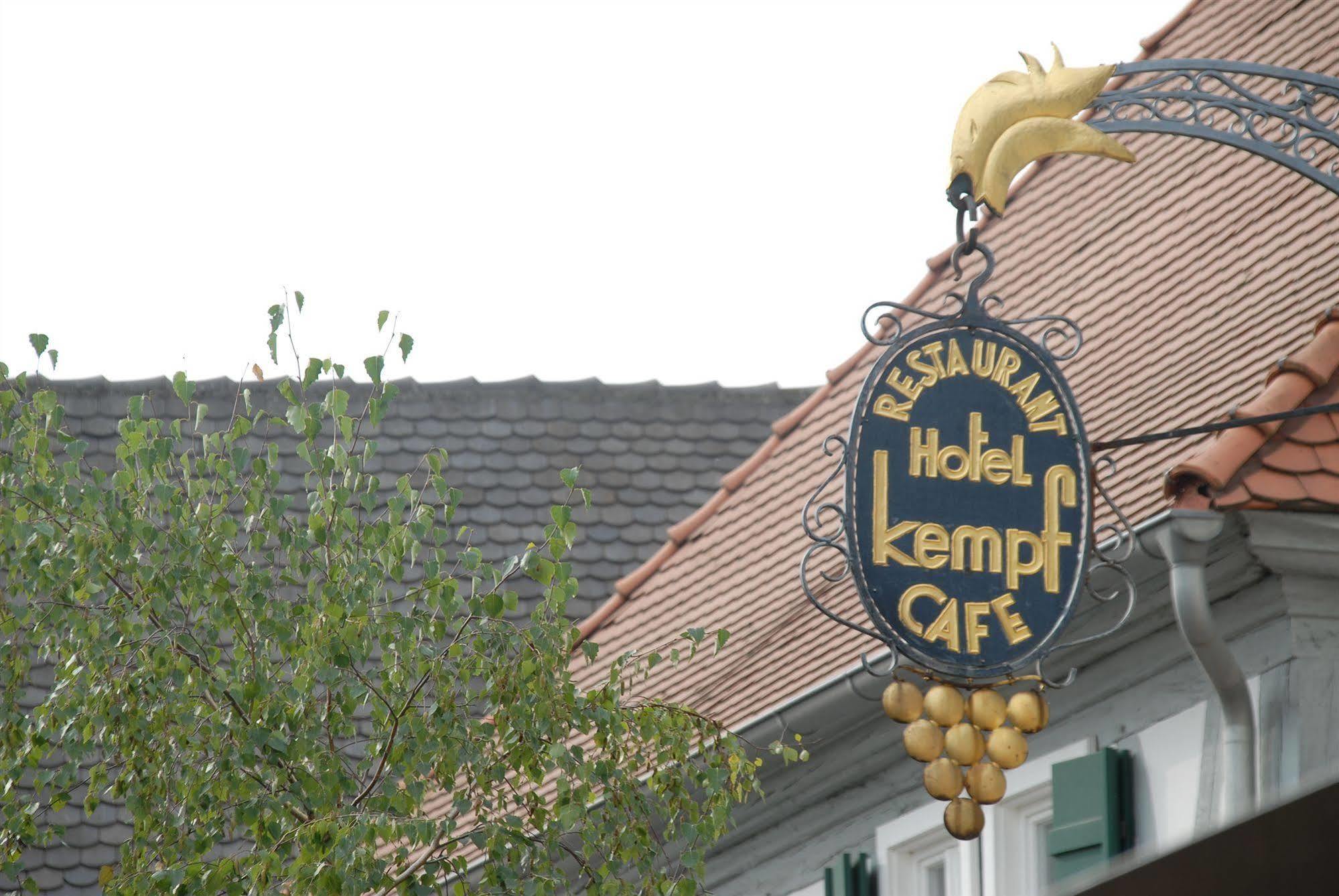 Hotel Kempf Dirmstein ภายนอก รูปภาพ