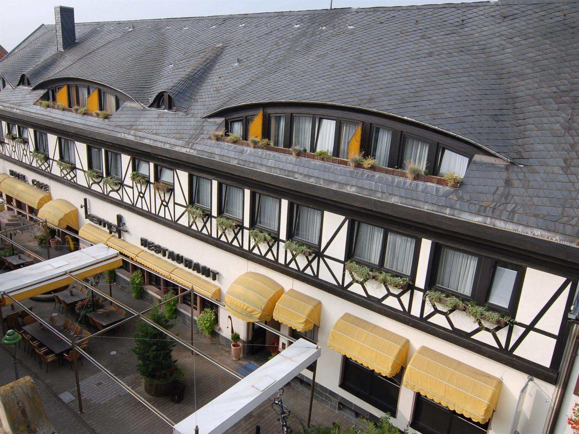 Hotel Kempf Dirmstein ภายนอก รูปภาพ